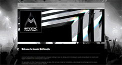 Desktop Screenshot of anomic.co.uk