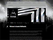 Tablet Screenshot of anomic.co.uk